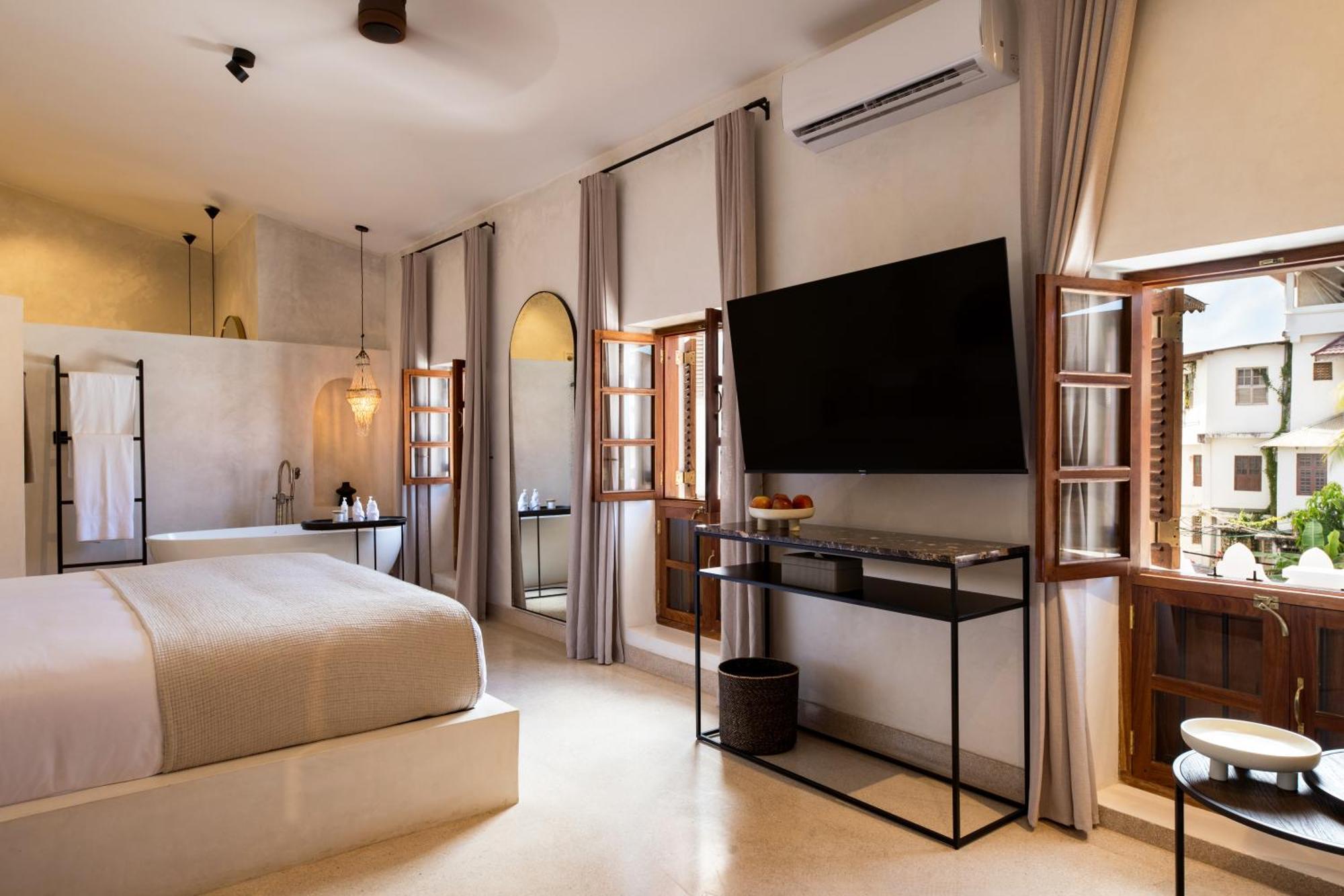 The Neela Boutique Hotel Stone Town Zanzibar Exterior foto
