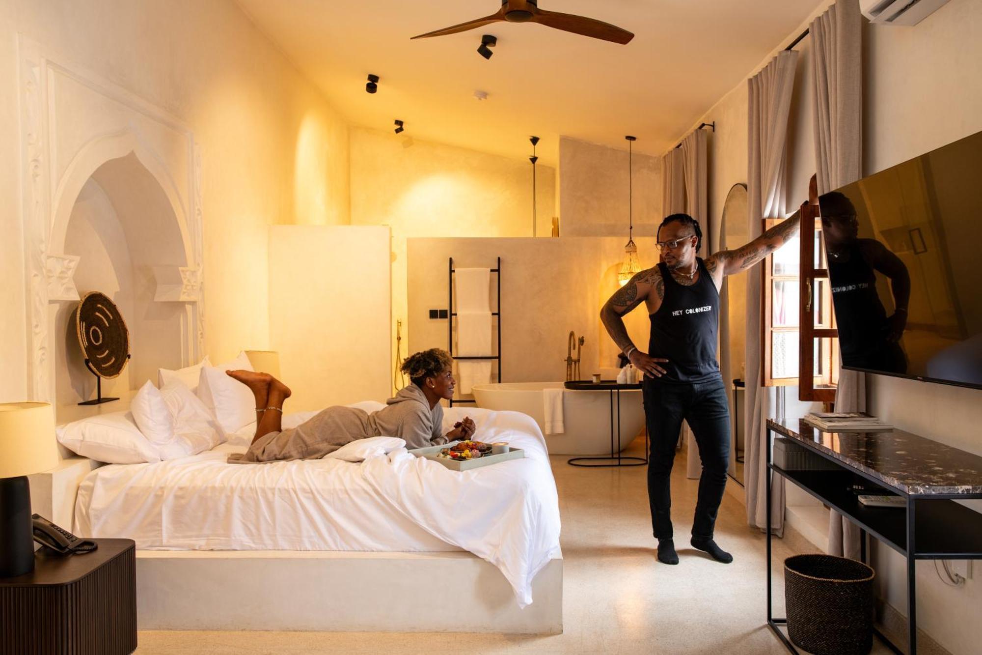 The Neela Boutique Hotel Stone Town Zanzibar Cameră foto