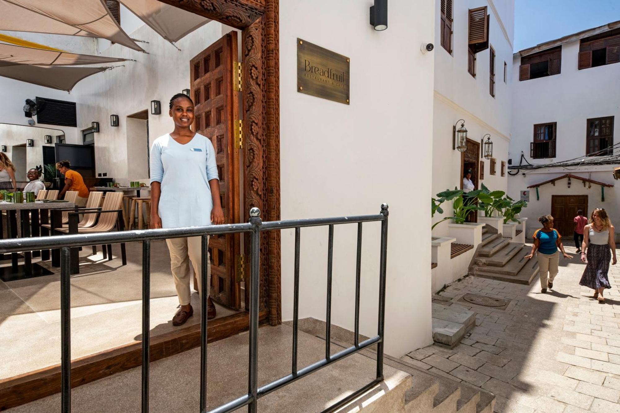 The Neela Boutique Hotel Stone Town Zanzibar Exterior foto